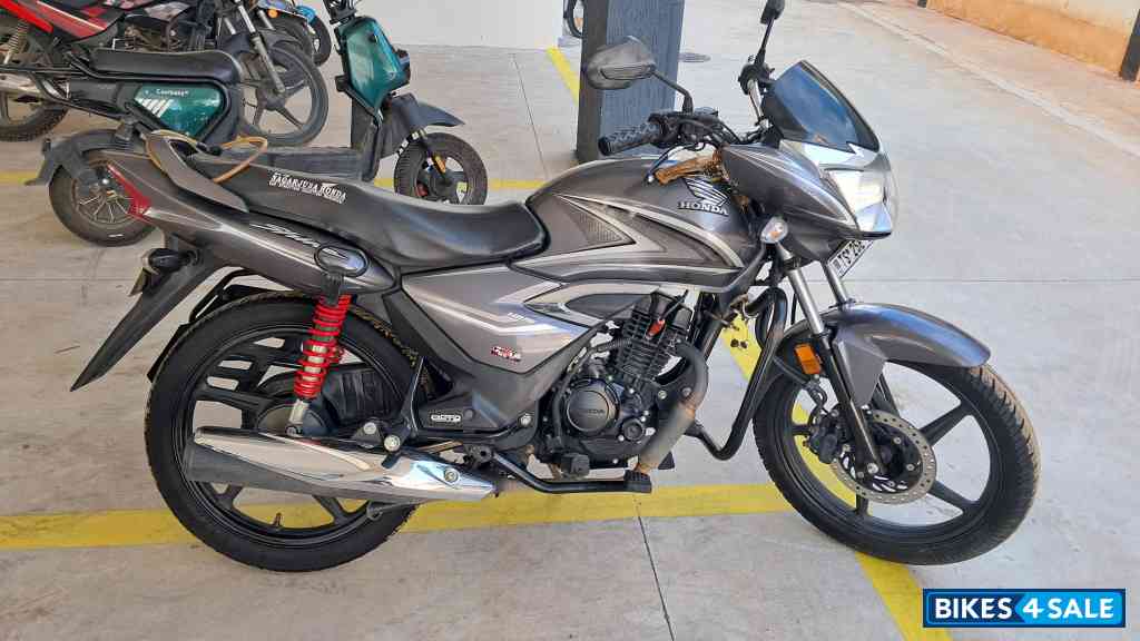 Honda Shine 125 Disc