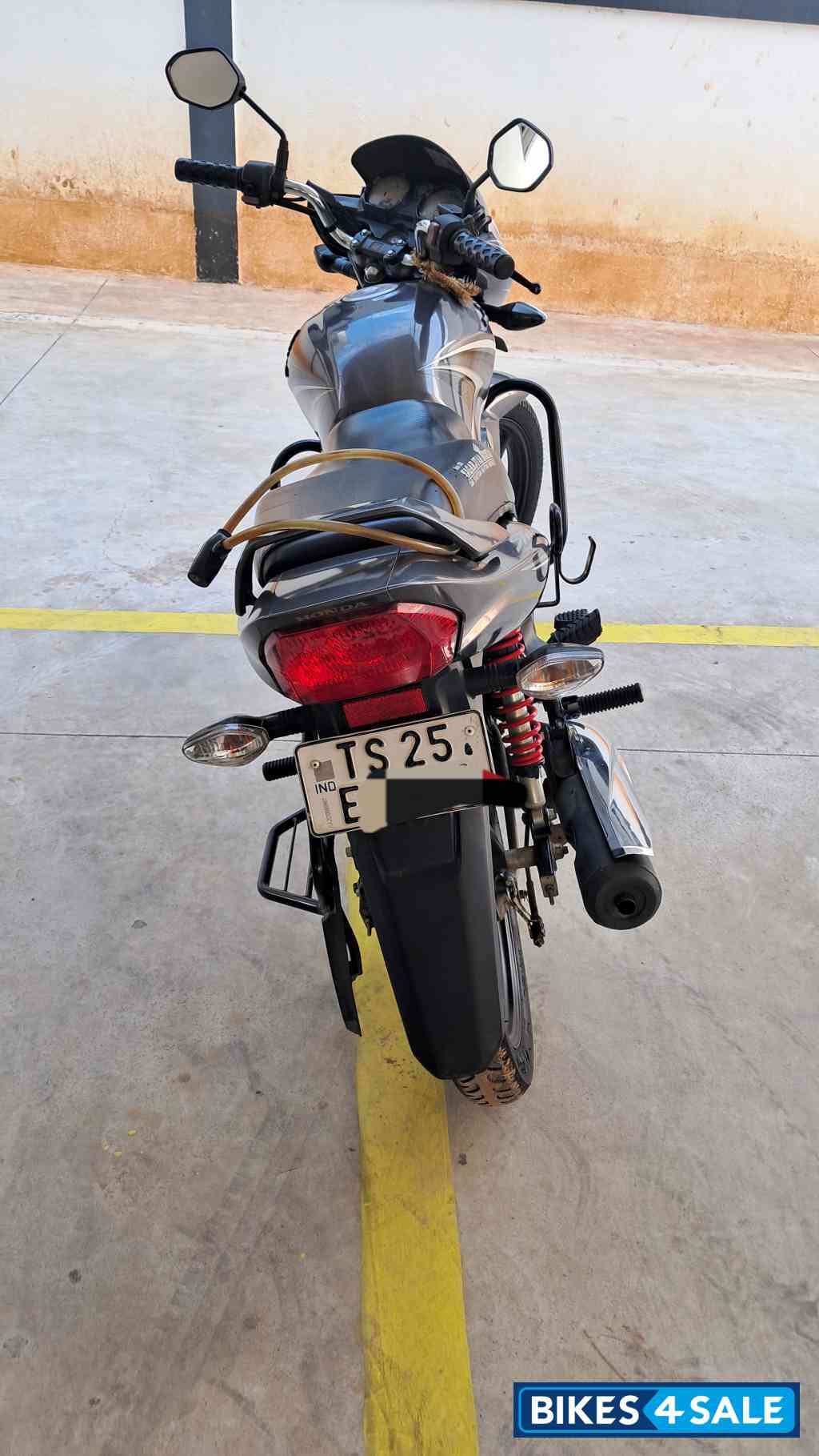 Honda Shine 125 Disc