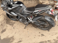 Graphite Black Bajaj Pulsar RS 200
