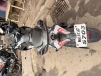 Graphite Black Bajaj Pulsar RS 200