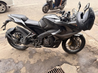 Graphite Black Bajaj Pulsar RS 200