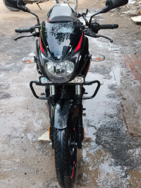 Red Black Bajaj Pulsar 150 Twin Disc BS6