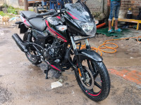 Red Black Bajaj Pulsar 150 Twin Disc BS6