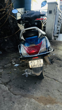 Blue Honda Activa 3G
