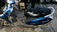 Blue Honda Activa 3G
