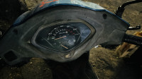 Blue Honda Activa 3G