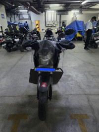 Orange Honda CB Hornet 160R
