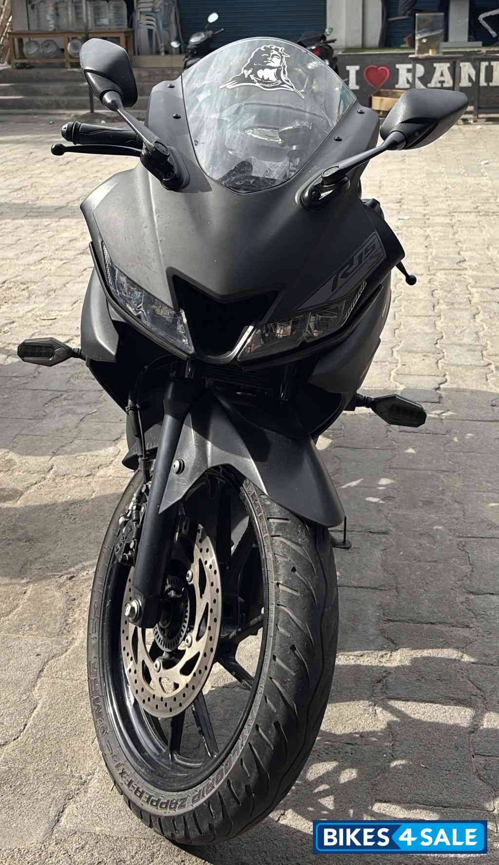 Black Yamaha YZF R15 S V3.0