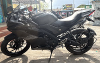 Black Yamaha YZF R15 S V3.0