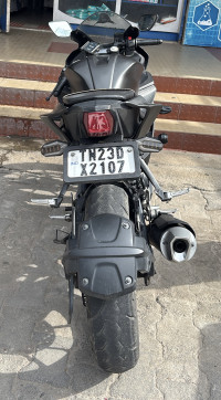 Black Yamaha YZF R15 S V3.0