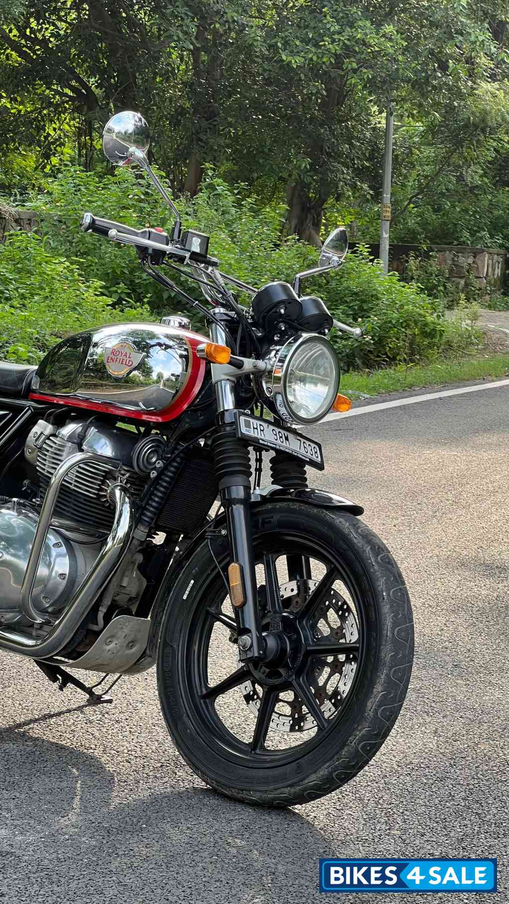 Chrome Royal Enfield 2023 Interceptor 650 Chrome Royal Enfield 2023 Interceptor 650