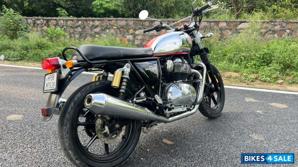 Chrome Royal Enfield 2023 Interceptor 650 Chrome Royal Enfield 2023 Interceptor 650