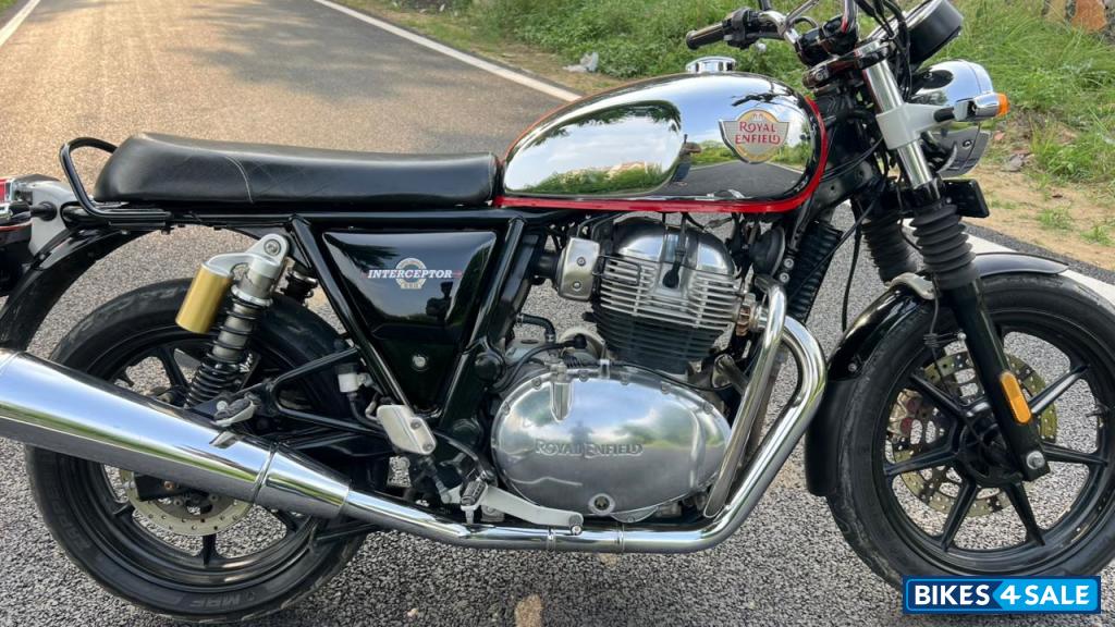 Chrome Royal Enfield 2023 Interceptor 650 Chrome Royal Enfield 2023 Interceptor 650