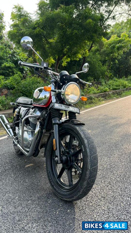Chrome Royal Enfield 2023 Interceptor 650 Chrome Royal Enfield 2023 Interceptor 650