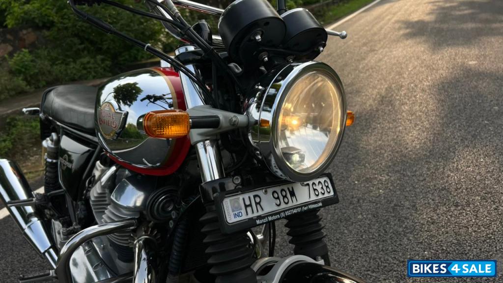 Chrome Royal Enfield 2023 Interceptor 650 Chrome Royal Enfield 2023 Interceptor 650