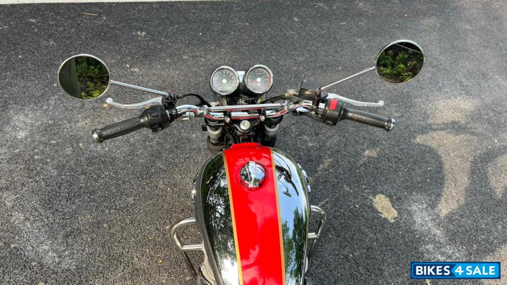 Chrome Royal Enfield 2023 Interceptor 650 Chrome Royal Enfield 2023 Interceptor 650