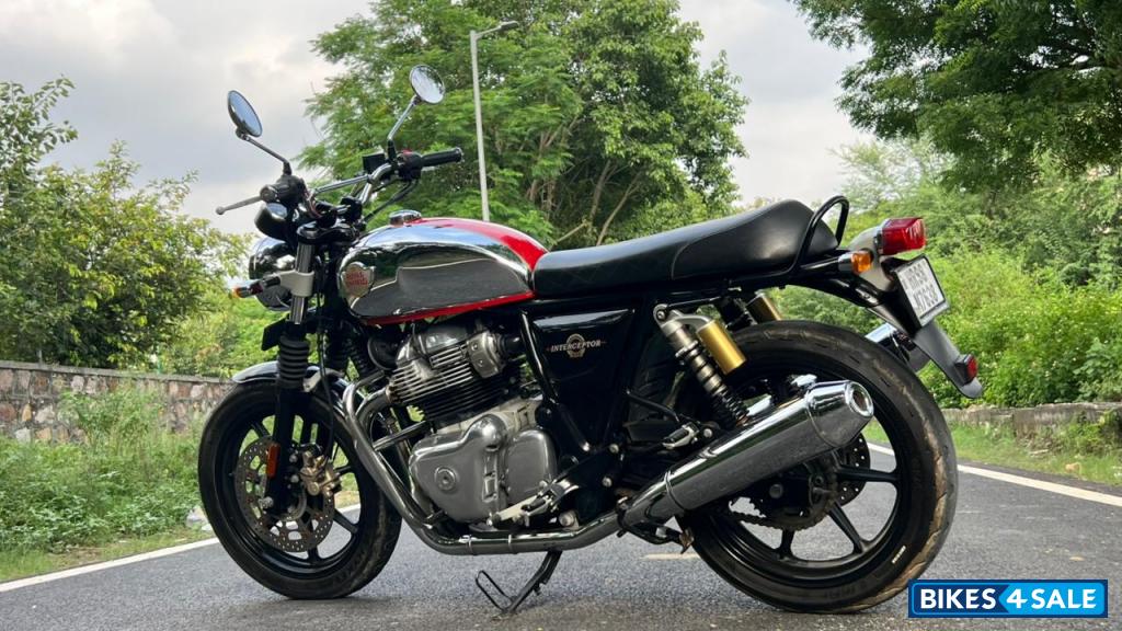 Chrome Royal Enfield 2023 Interceptor 650 Chrome Royal Enfield 2023 Interceptor 650