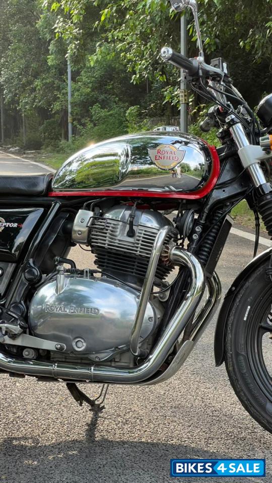 Chrome Royal Enfield 2023 Interceptor 650 Chrome Royal Enfield 2023 Interceptor 650