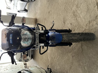 Blue Bajaj Pulsar 180 DTSi