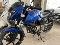 Blue Bajaj Pulsar 180 DTSi