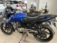 Blue Bajaj Pulsar 180 DTSi