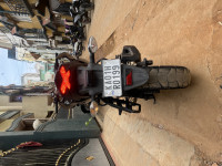 Black Honda CB Hornet 160R