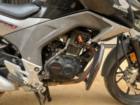 Black Honda CB Hornet 160R