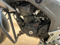 Black Honda CB Hornet 160R