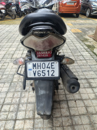 Black Honda CB Unicorn