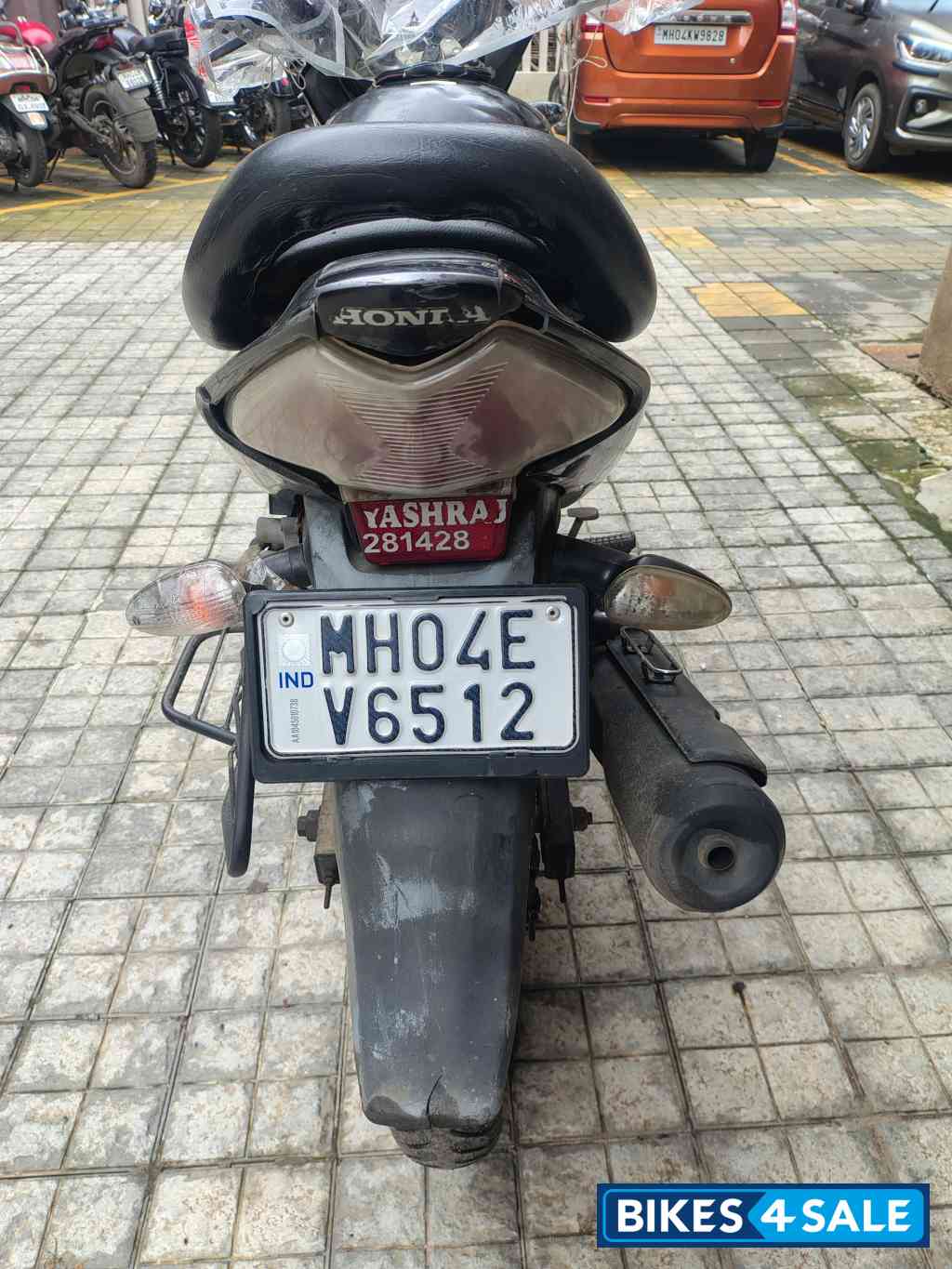 Black Honda CB Unicorn Black Honda CB Unicorn