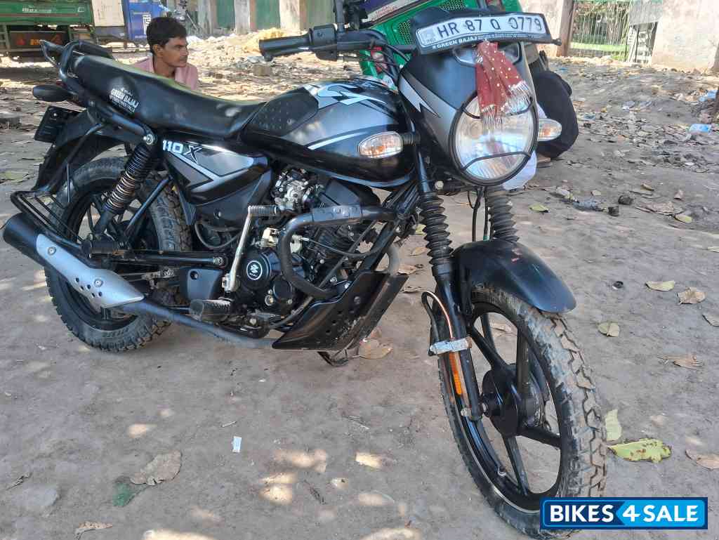 Bajaj CT110X