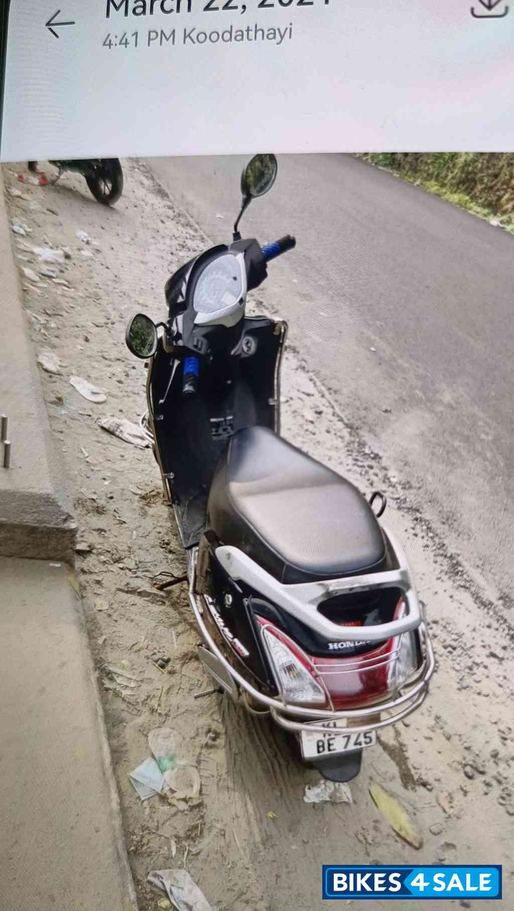 Black Honda Activa 125 Premium Edition Black Honda Activa 125 Premium Edition