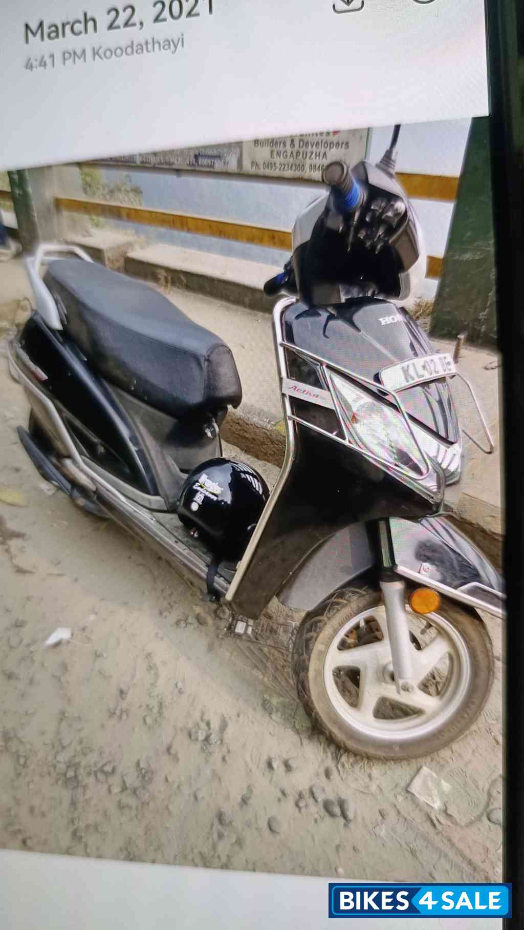Black Honda Activa 125 Premium Edition Black Honda Activa 125 Premium Edition