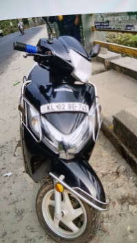 Black Honda Activa 125 Premium Edition