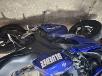 Dark Blue Yamaha R15s