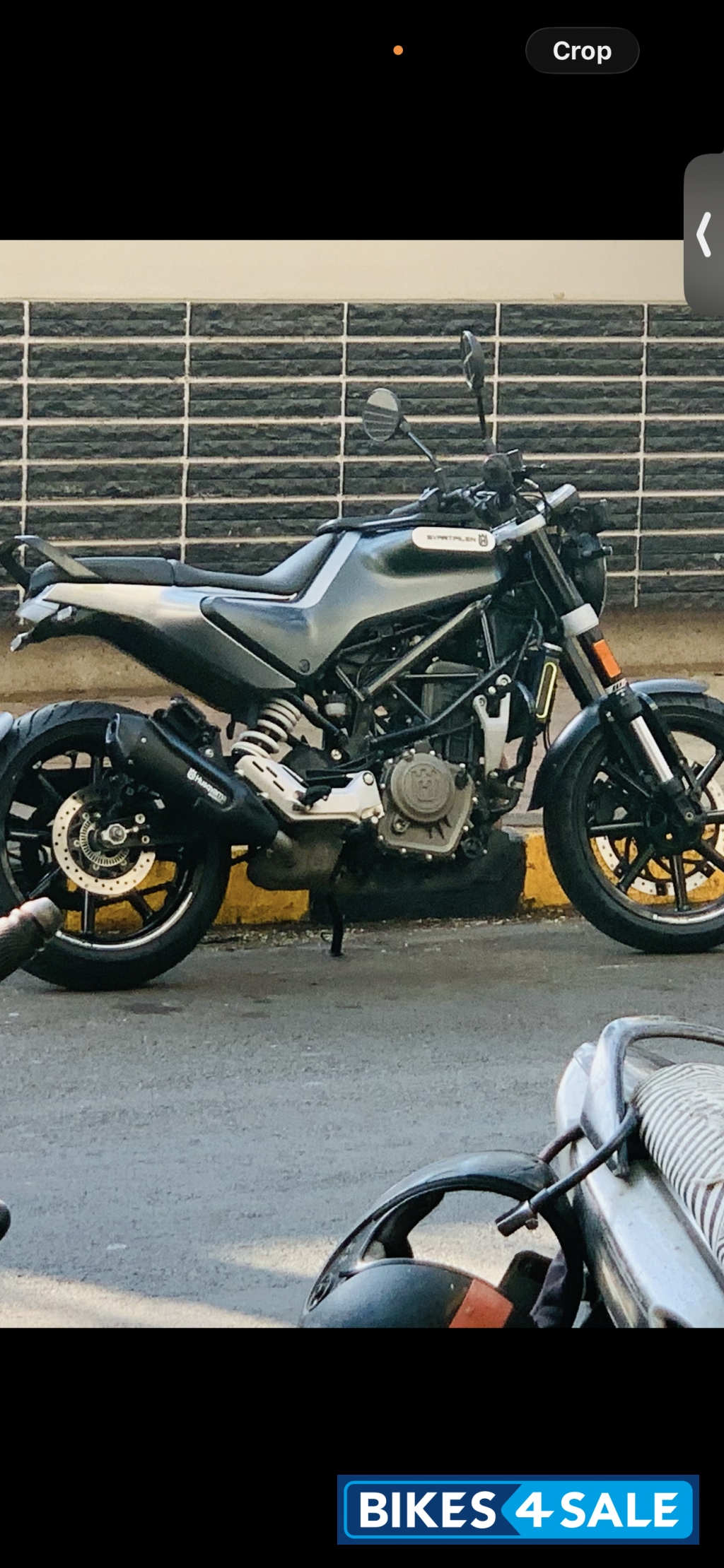 Husqvarna Svartpilen 250