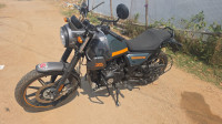 Force Grey Royal Enfield Scram 440