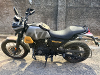 Royal Enfield Scram 411 2022 Model