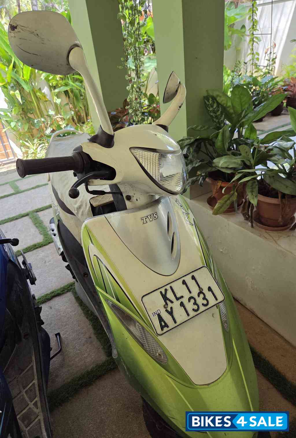 TVS Scooty Pep Plus