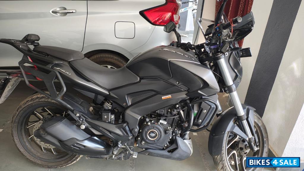 Metalic Grey Bajaj Dominar 400 ABS BS6