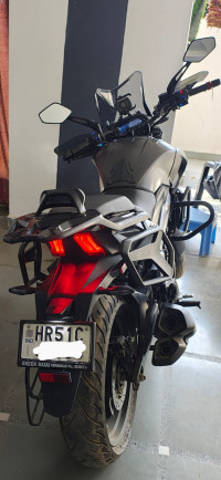 Metalic Grey Bajaj Dominar 400 ABS BS6