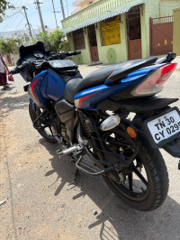 Blue TVS Apache RTR 160 2020