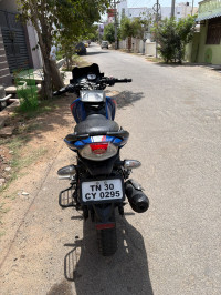 Blue TVS Apache RTR 160 2020
