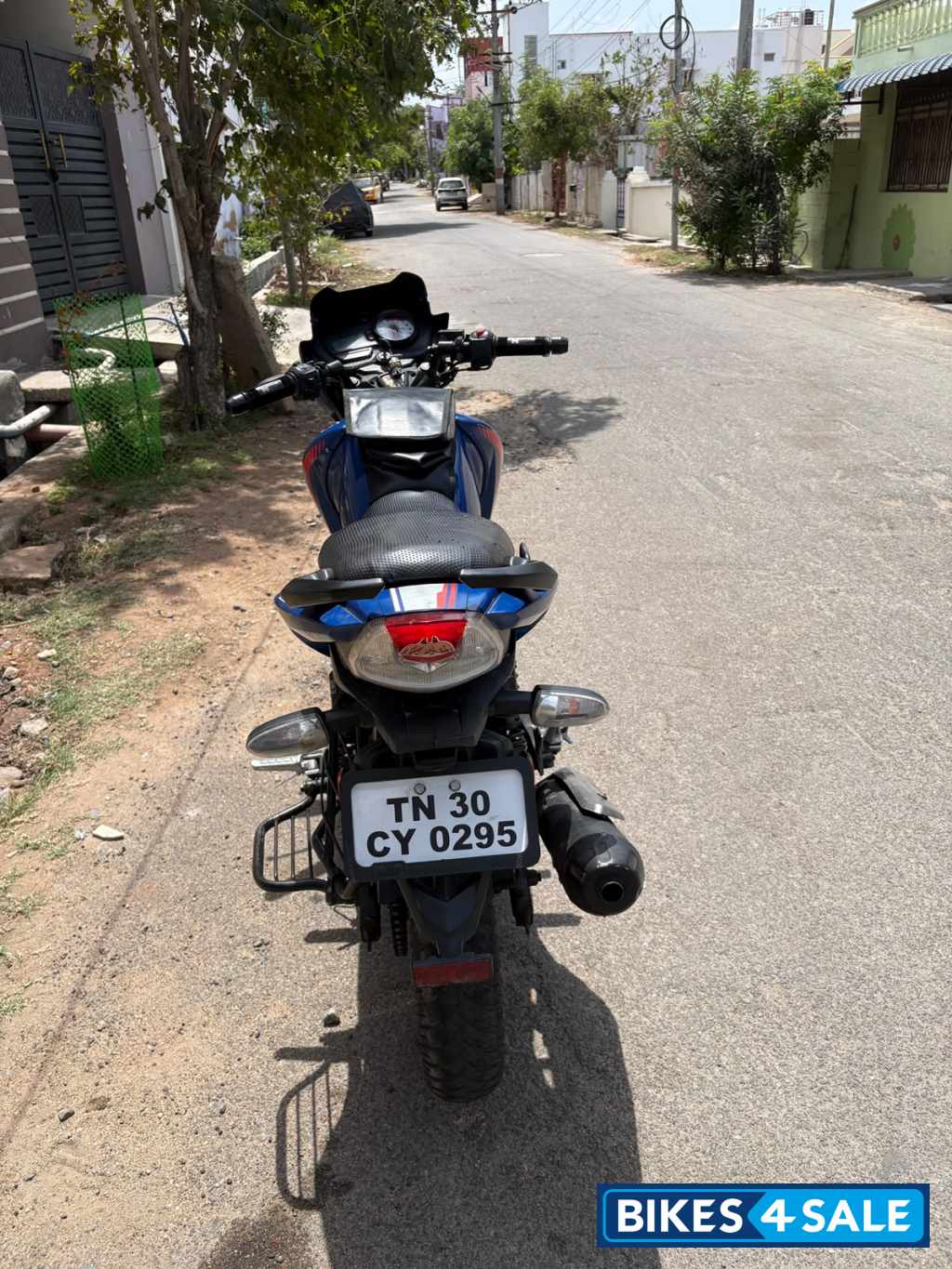 Blue TVS Apache RTR 160 2020 Blue TVS Apache RTR 160 2020