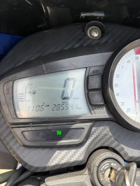 Blue TVS Apache RTR 160 2020