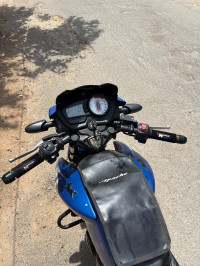Blue TVS Apache RTR 160 2020