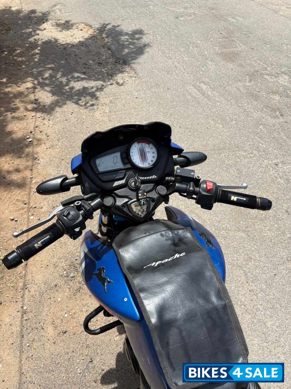 Blue TVS Apache RTR 160 2020 Blue TVS Apache RTR 160 2020