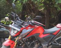 Honda CB300F Deluxe Pro 2024 Model