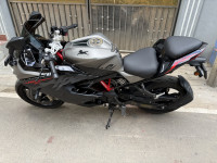 Grey And Black TVS Apache RR 310