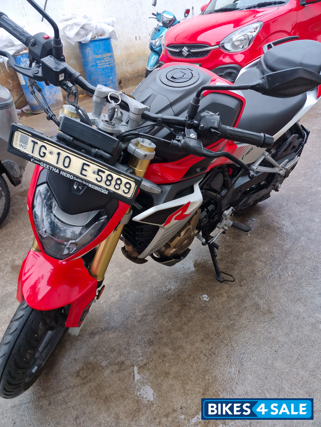 Red Hero Xtreme 250R Red Hero Xtreme 250R